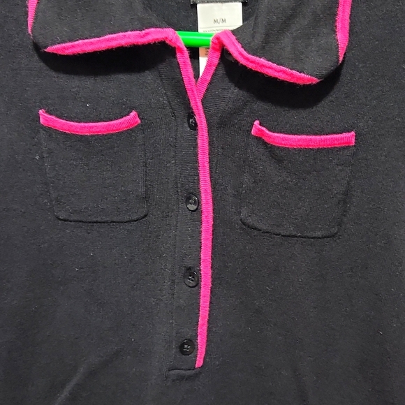 Cute collared sweater - Picture 4 of 4